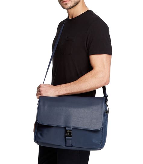 bolsos messenger hombre